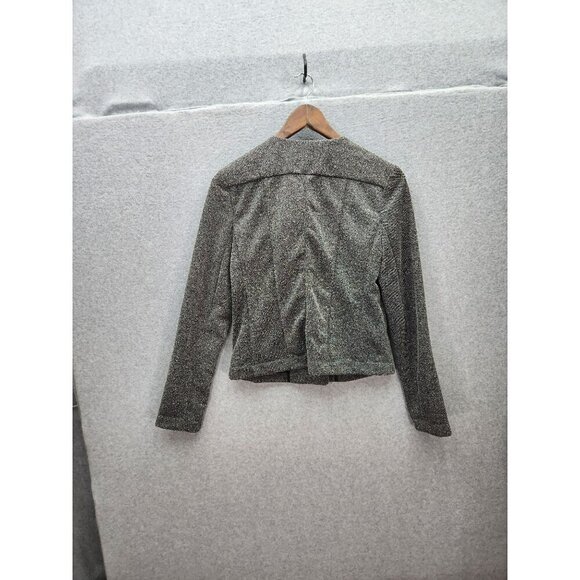 Catherine Malandrino Runway Style Asymmetrical Zip Jacket Size S - Picture 4 of 4